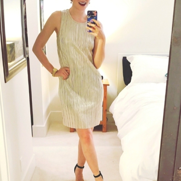 Metallic Dress - S - Picture 4 of 5